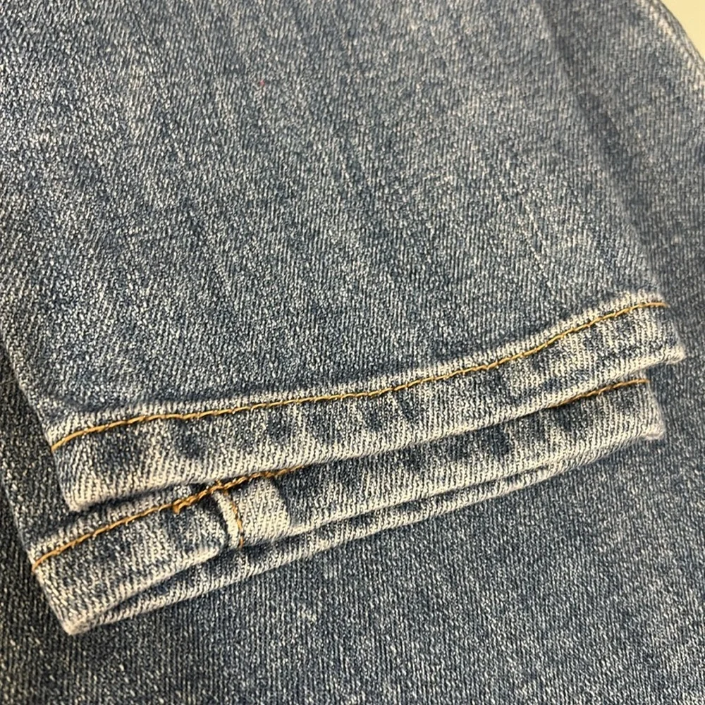 Harper Jeans Womens Size 6 Size 28 Blue Denim Investment Piece